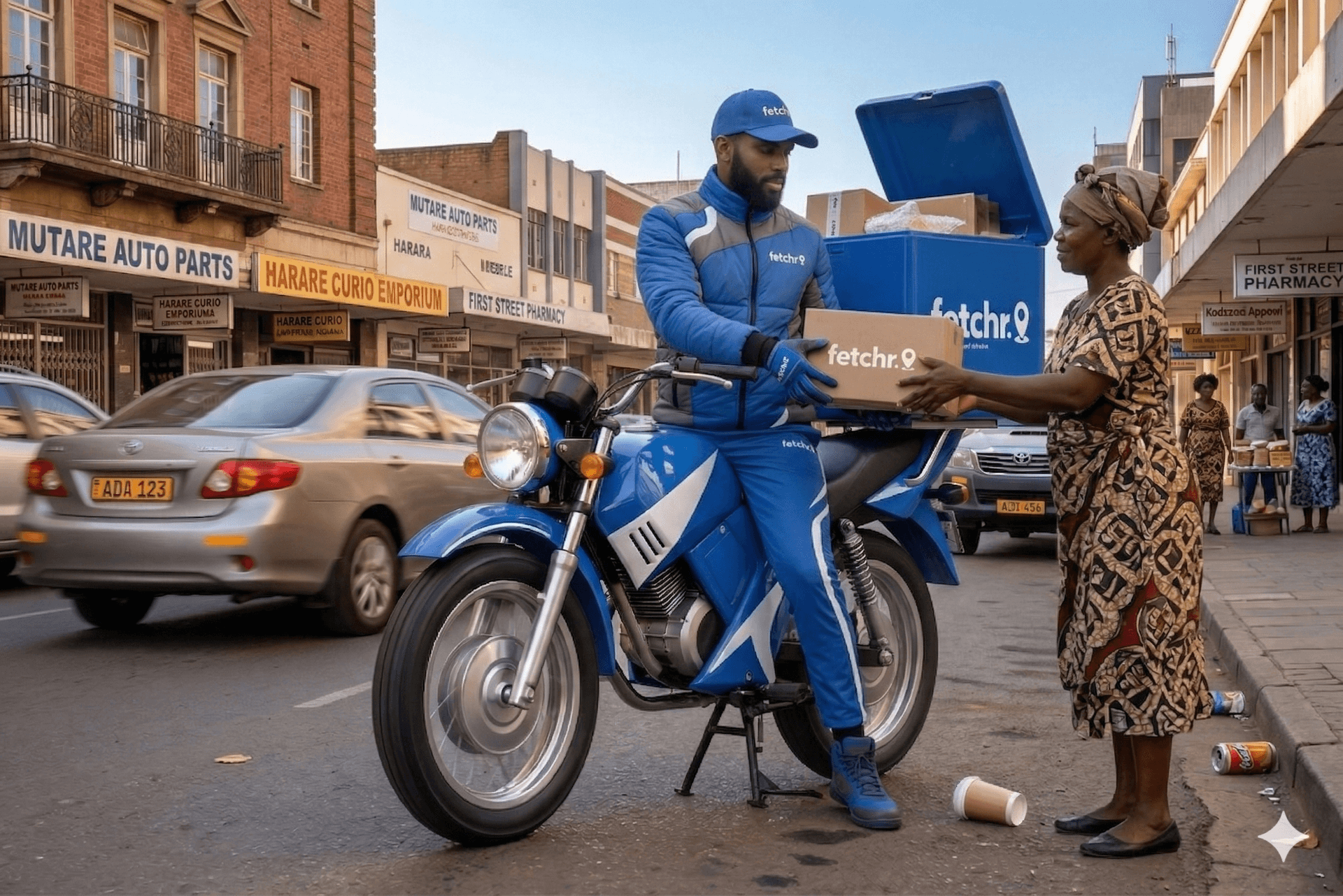 Fetchr competitive courier bidding